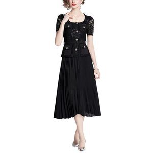 Dza Womens Midi Dress